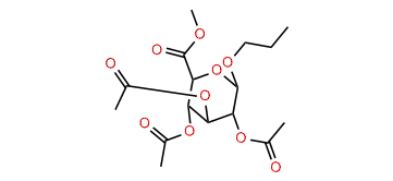 Propyl glucuronide methylester triacetate
